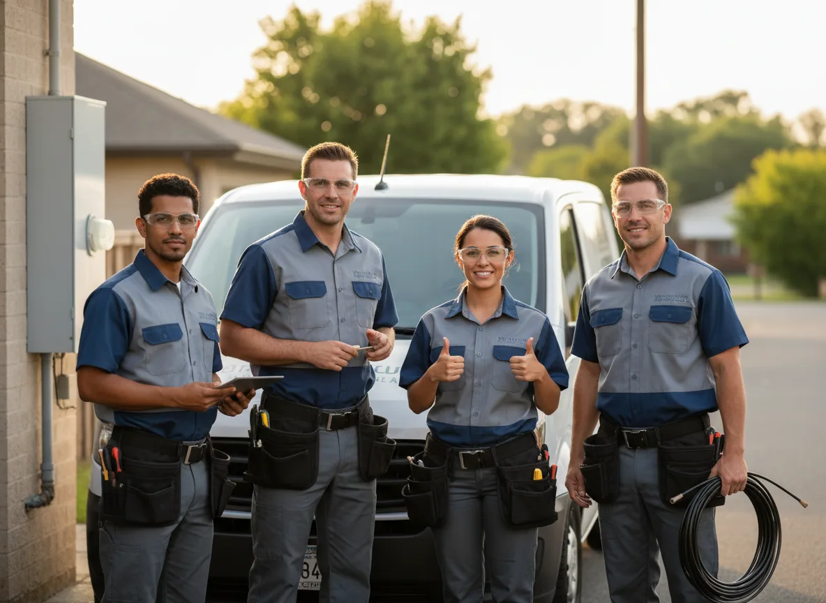 Residential electrical contractor serving homeowners in Deep Water, WV